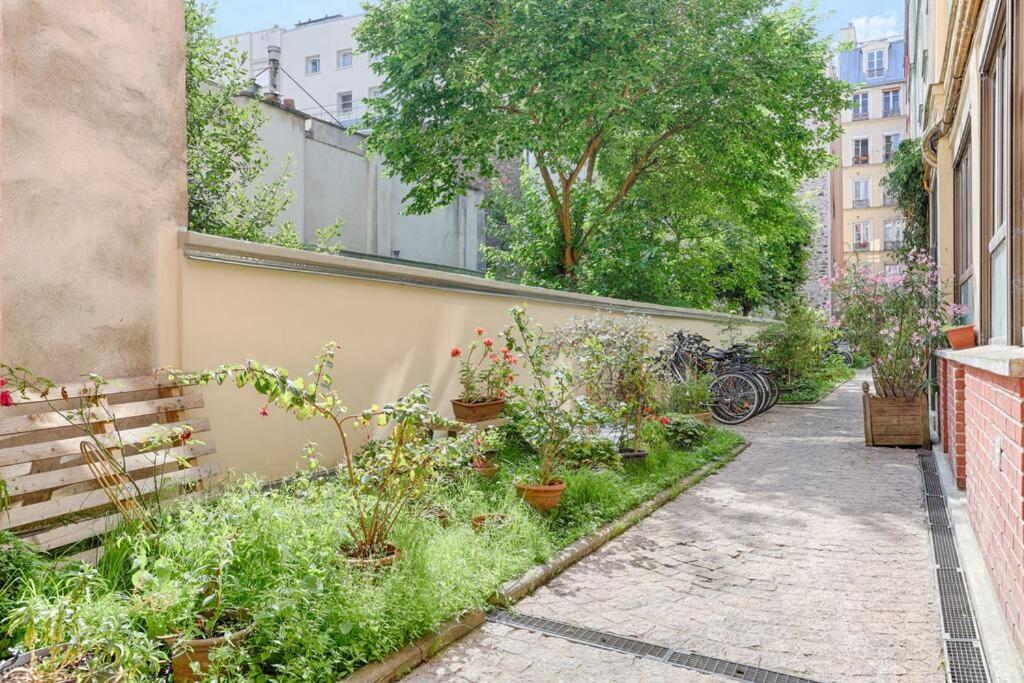 Appartamento Republique Canal St Martin Charming *