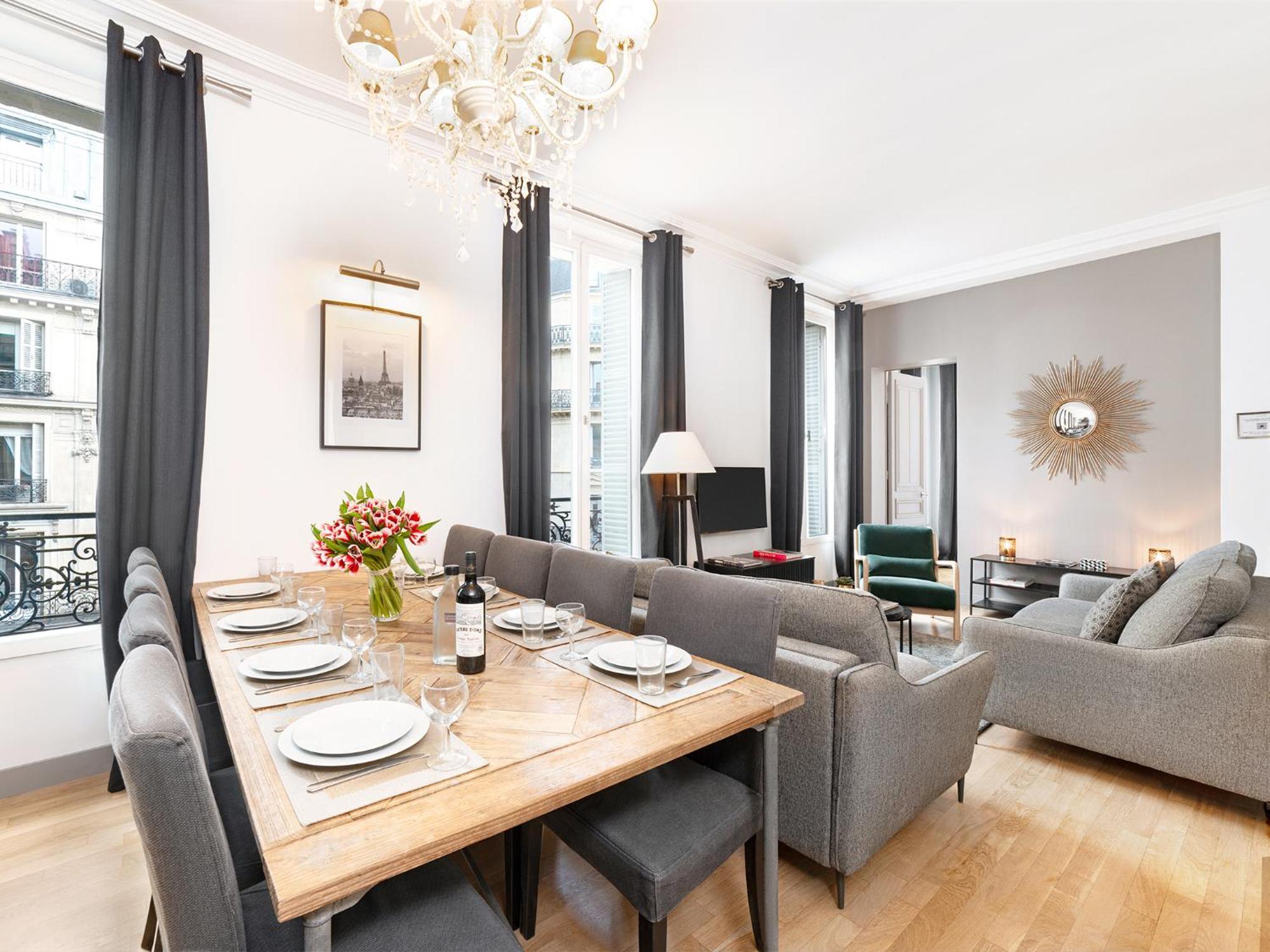 Livinparis - Luxury 3 Bedrooms Le Louvre I Parigi