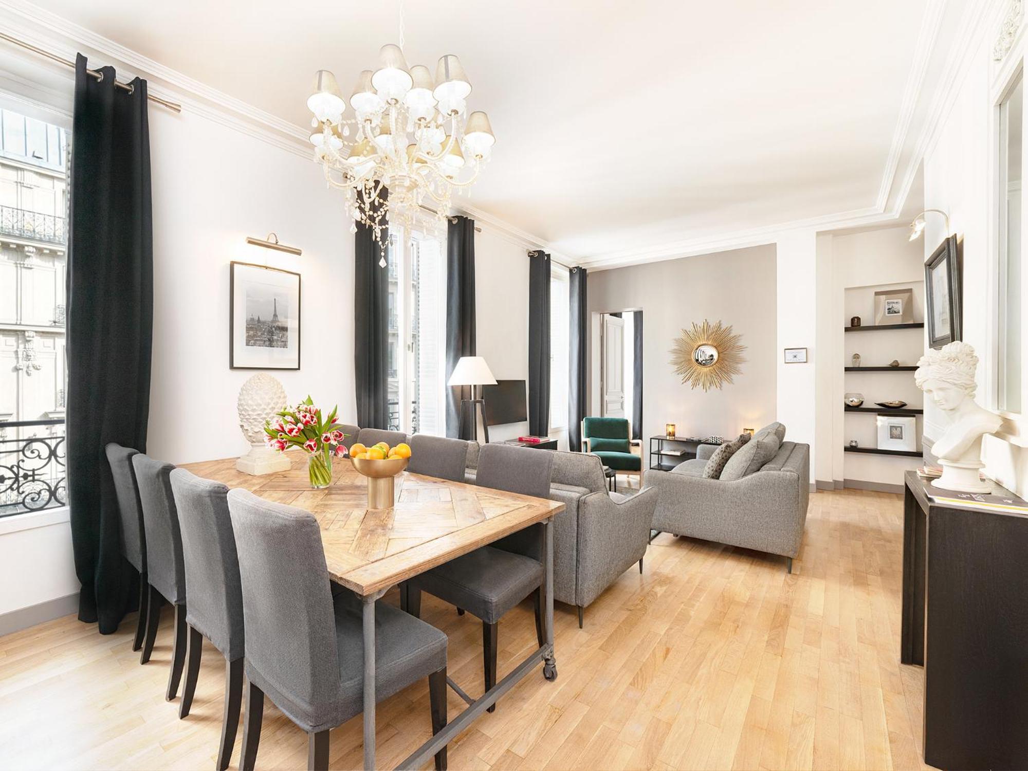 Appartamento Livinparis - Luxury 3 Bedrooms Le Louvre I
