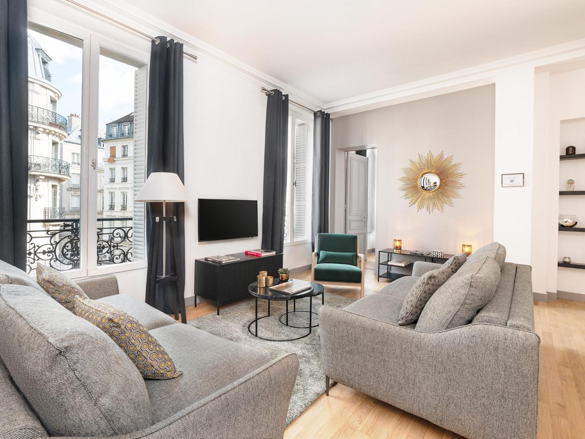 Livinparis - Luxury 3 Bedrooms Le Louvre I Parigi