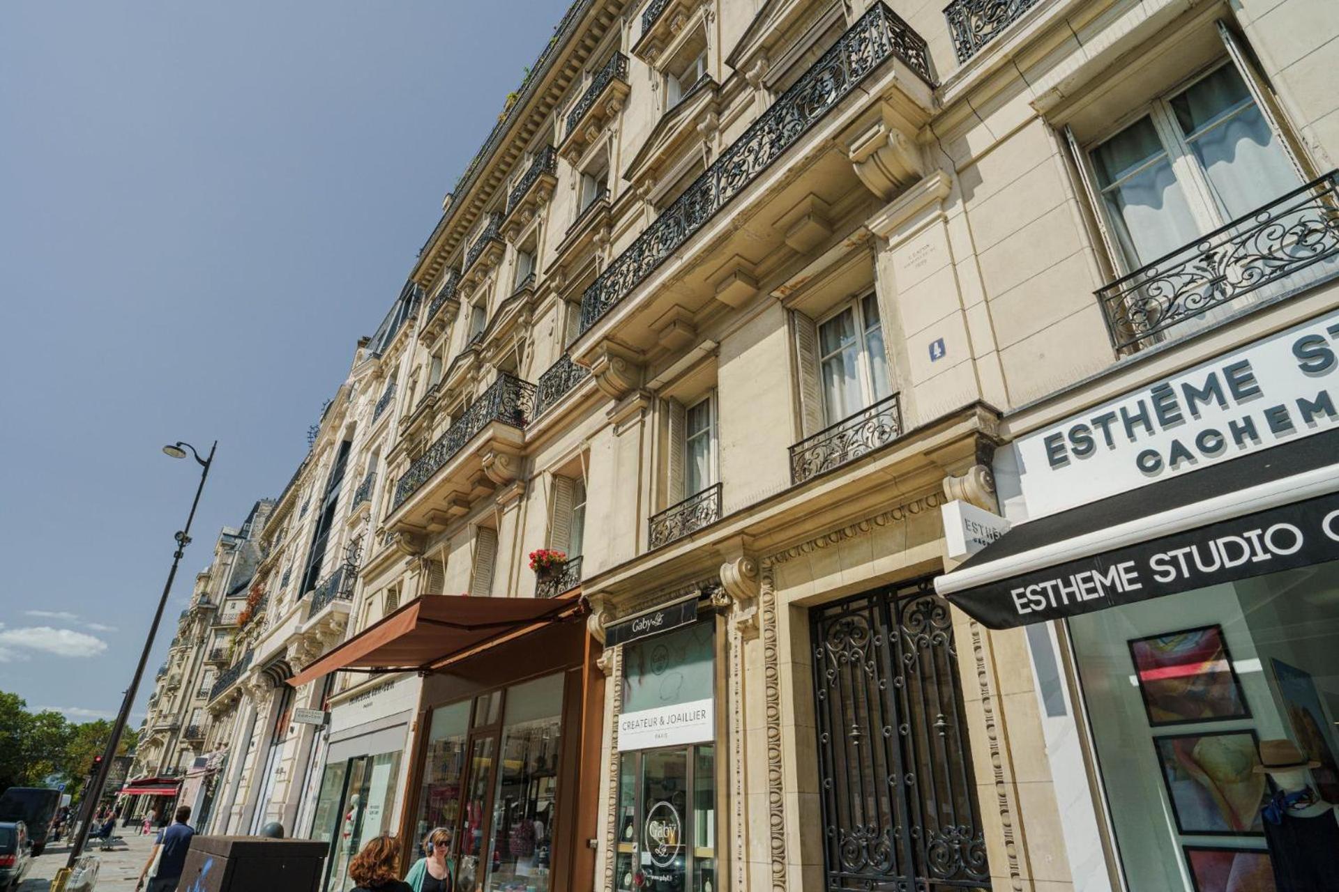 Appartamento Chic 7th Floor Saint-germain-des-pres Parigi
