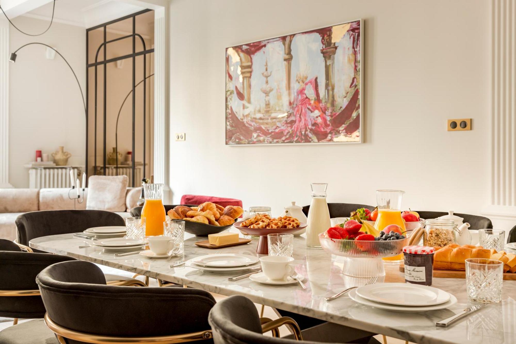 Merveil - Signature - Champs Elysees -kleber Appartamento Parigi