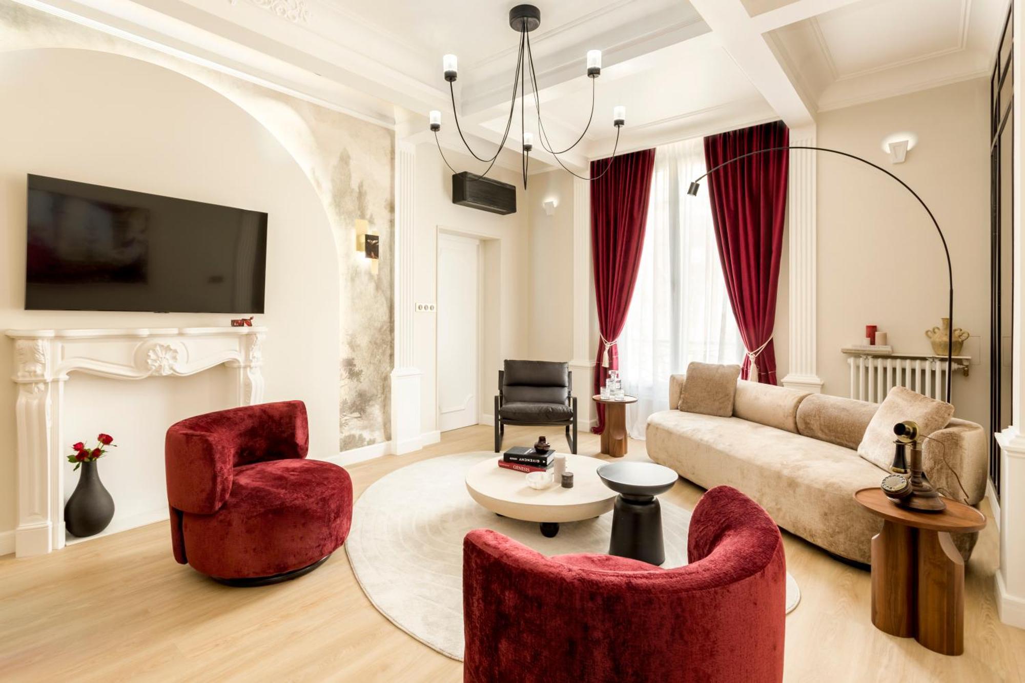 Appartamento Merveil - Signature - Champs Elysees -kleber Parigi
