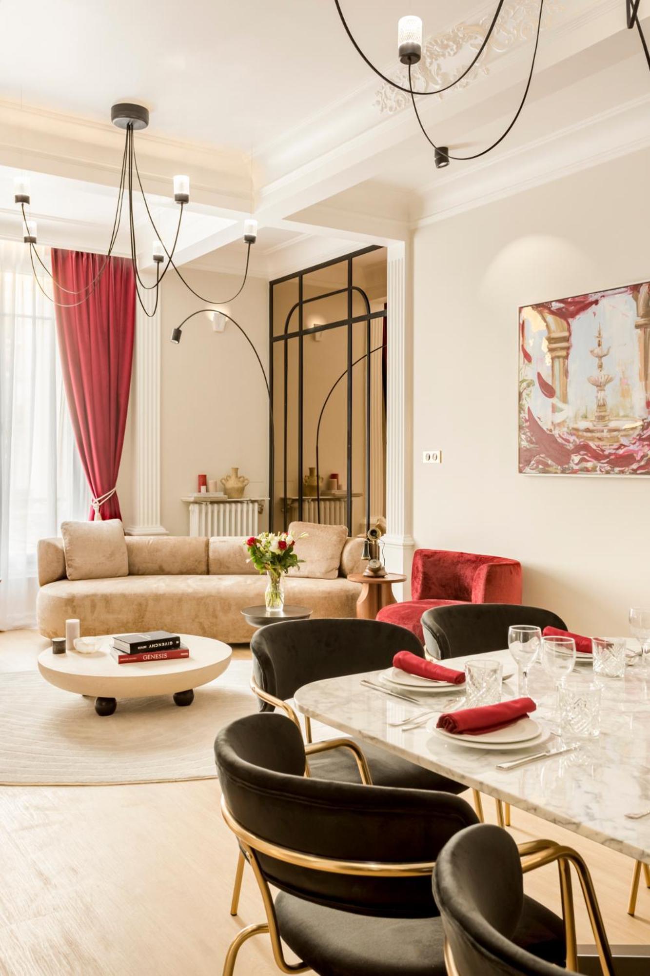 Merveil - Signature - Champs Elysees -kleber Appartamento