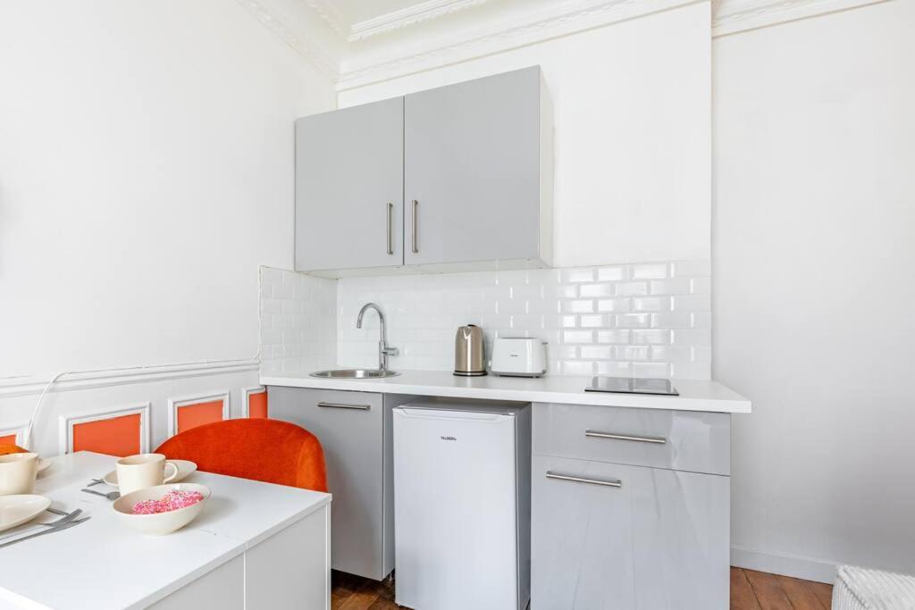 Colore Et Lumineux A Appartamento Parigi