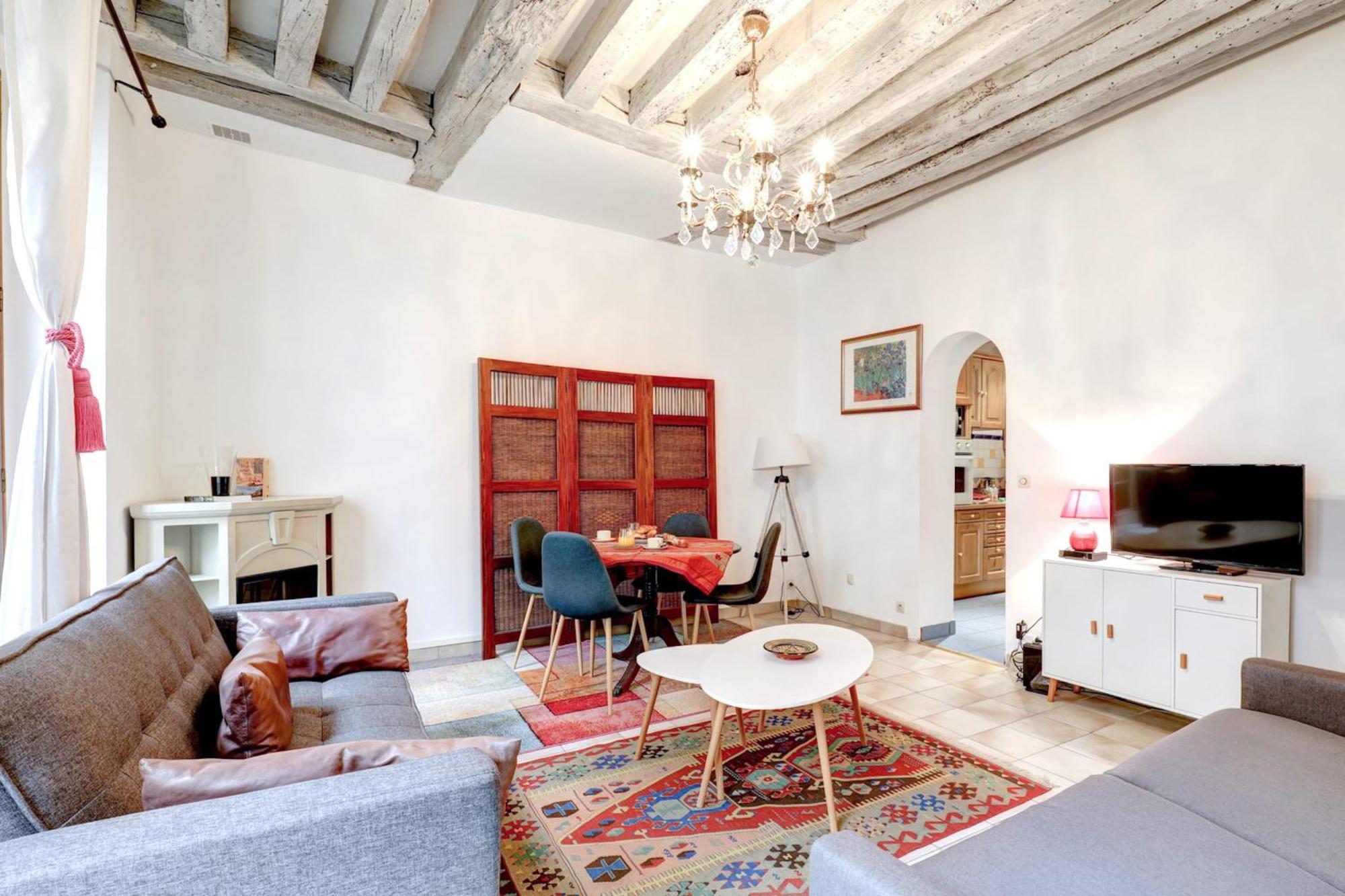 Saint Germain & Odeon - 1br - Cityapartmentstay Appartamento *