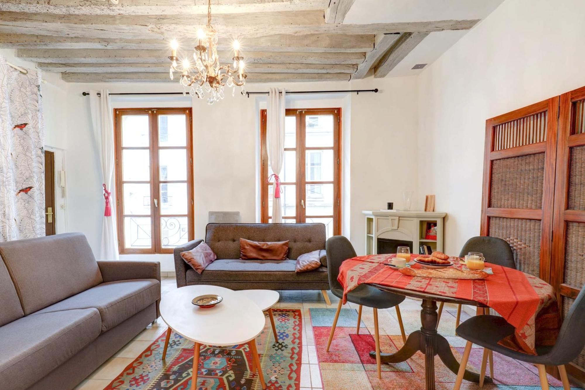 Appartamento Saint Germain & Odeon - 1br - Cityapartmentstay *