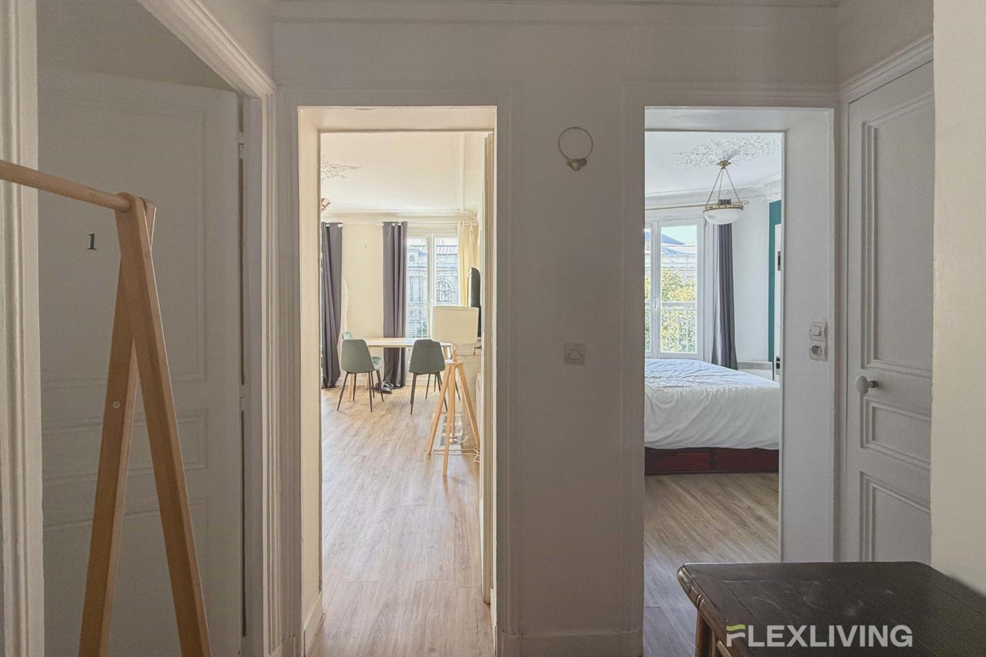 Casa vacanze Flexliving - Private Bedroom - Monge Parigi