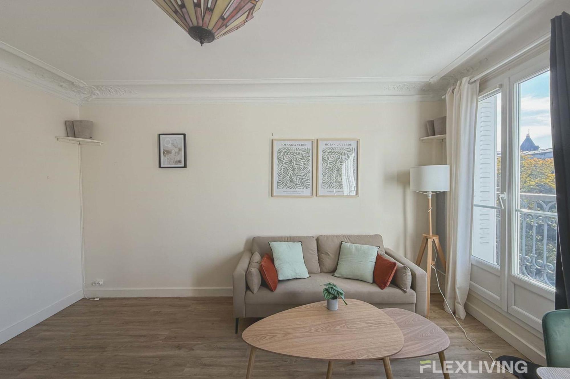 Flexliving - Private Bedroom - Monge Parigi