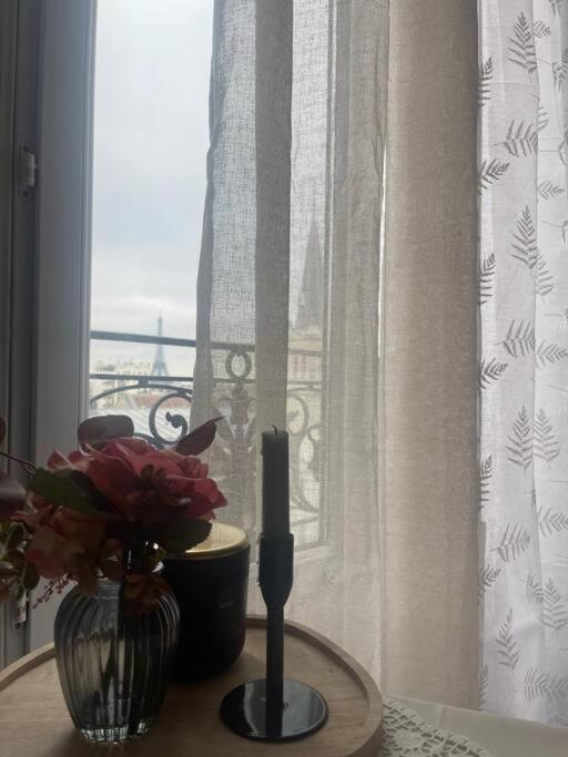 Appartamento Superbe Studio Vue Tour Eiffel 15