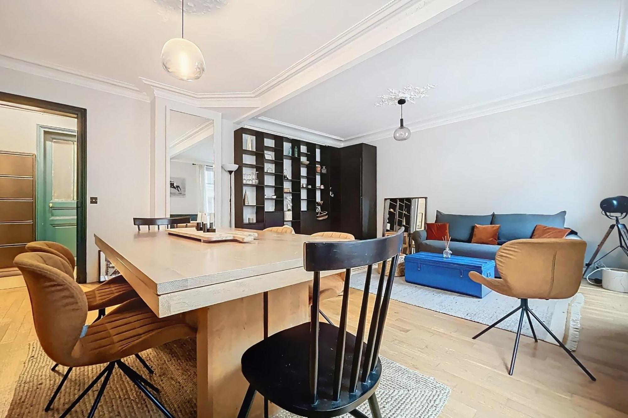 Apartment Spacious Near Gare Du Nord And Est