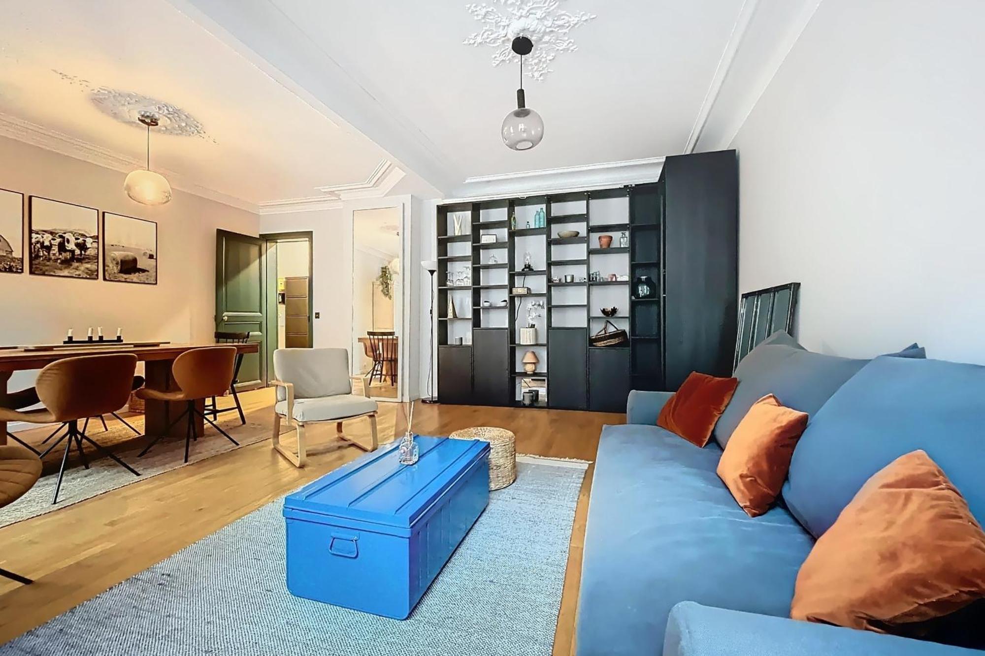 Apartment Spacious Near Gare Du Nord And Est Paris