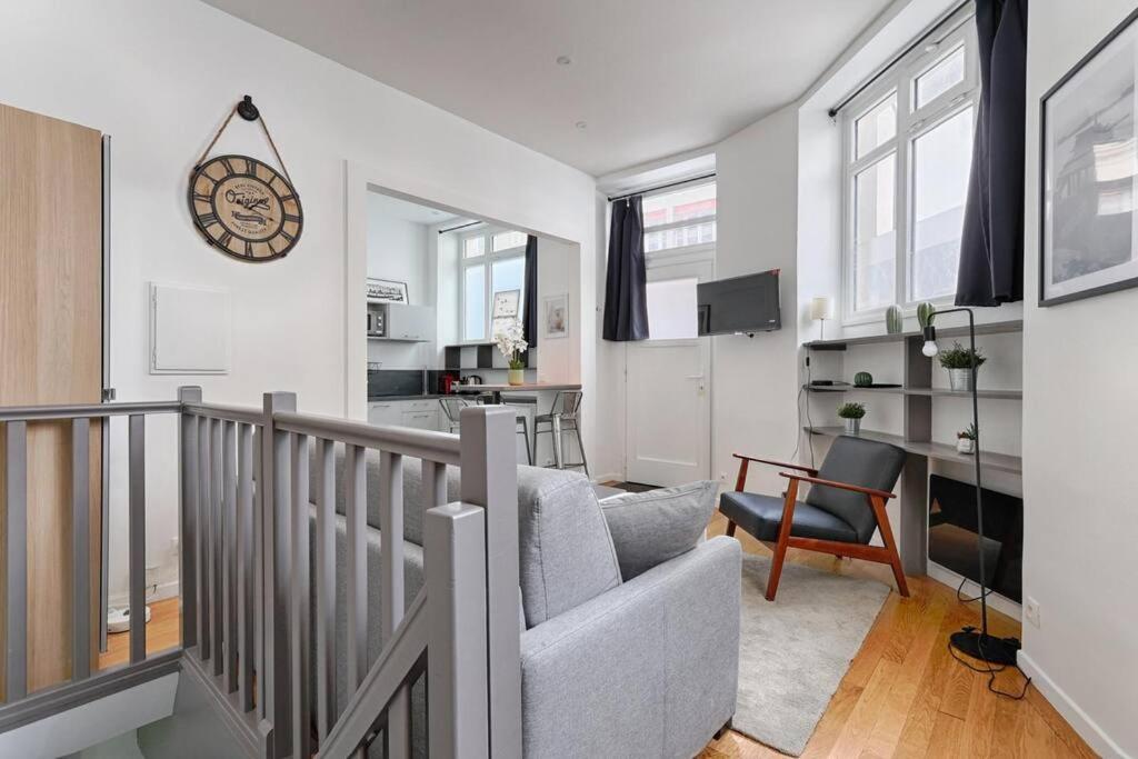Appartamento Charming 1br Batignolles *