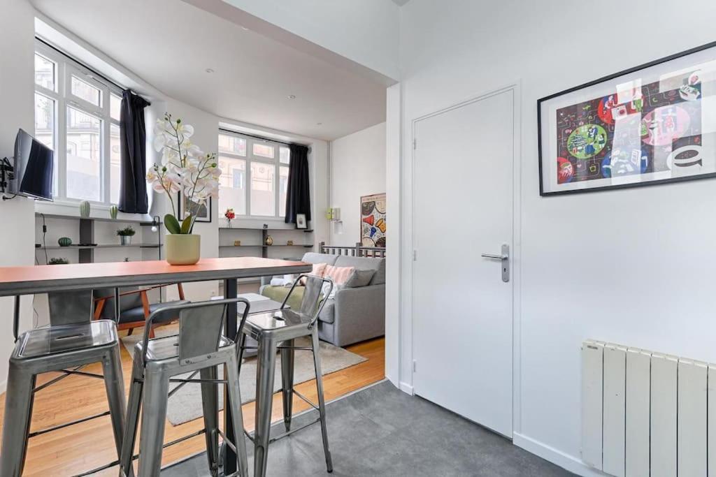 Charming 1br Batignolles Appartamento