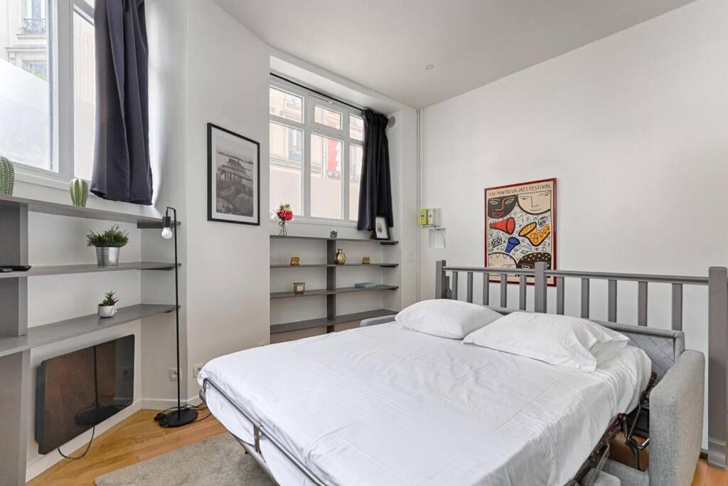 Charming 1br Batignolles Appartamento *