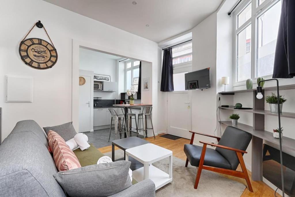 Appartamento Charming 1br Batignolles Parigi