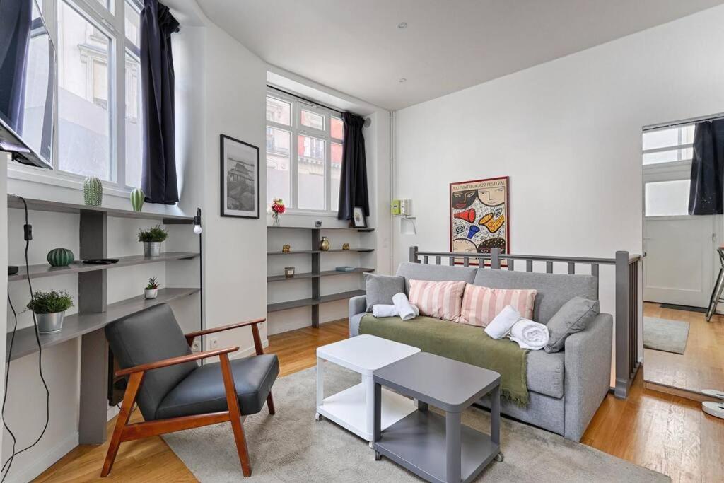 Charming 1br Batignolles Parigi