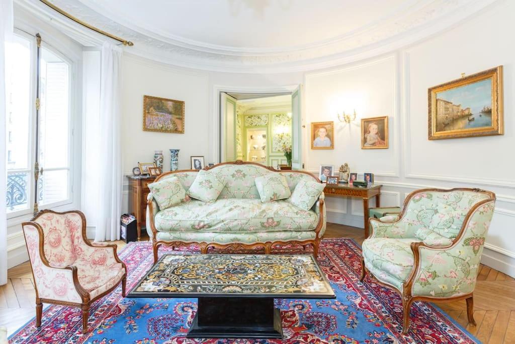 Superb 4 Bdrms 185m2 Trocadero Appartamento Parigi