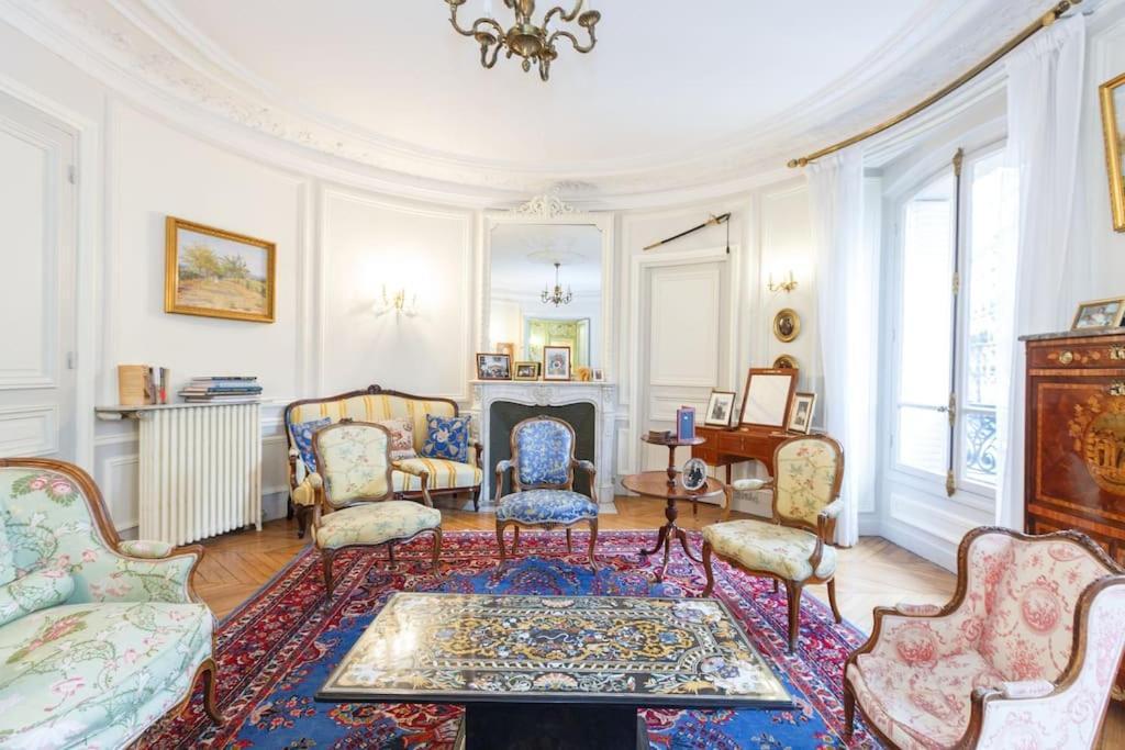 Appartamento Superb 4 Bdrms 185m2 Trocadero