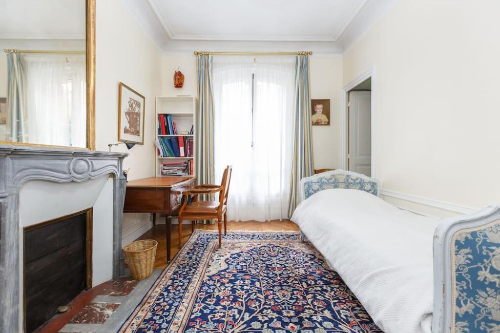 Superb 4 Bdrms 185m2 Trocadero Parigi