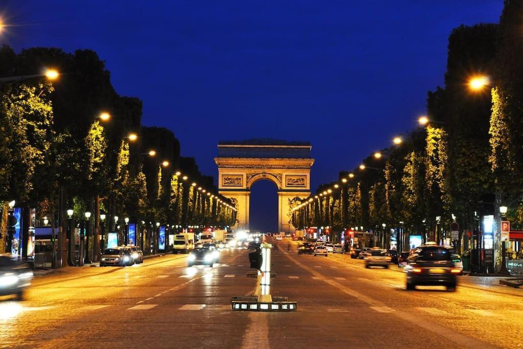 Superb 4 Bdrms 185m2 Trocadero Appartamento