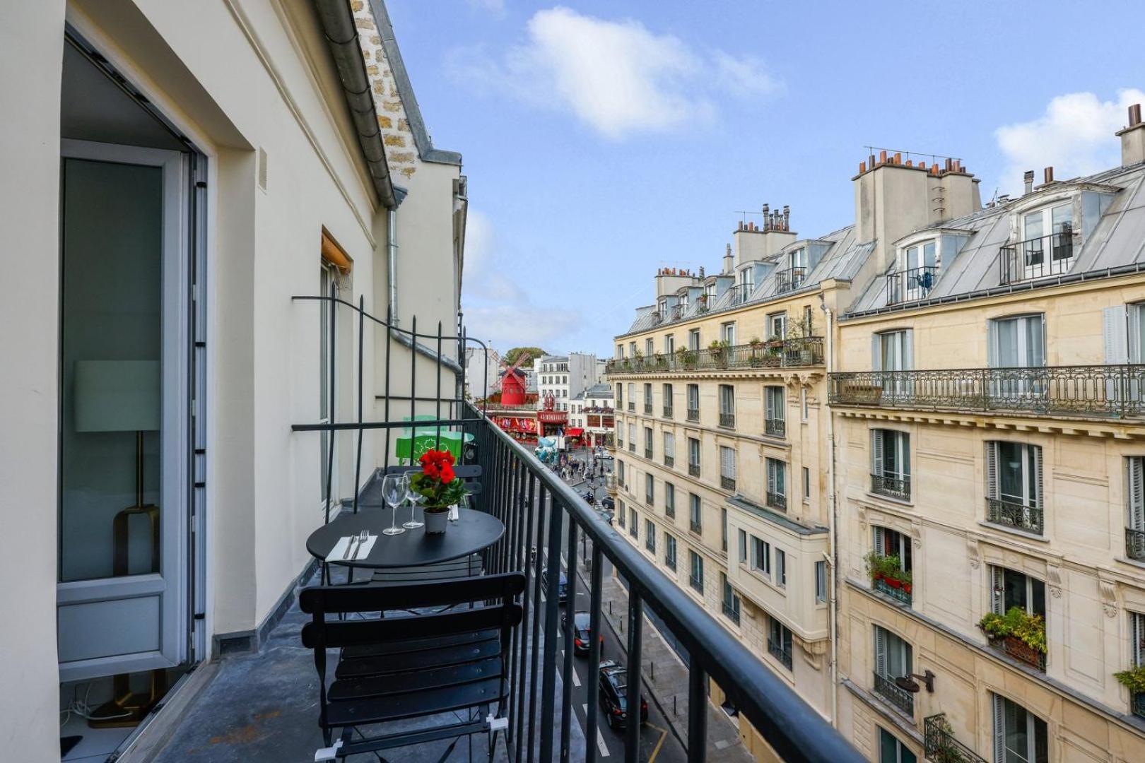Appartamento Moulin Rouge Balcony Parigi
