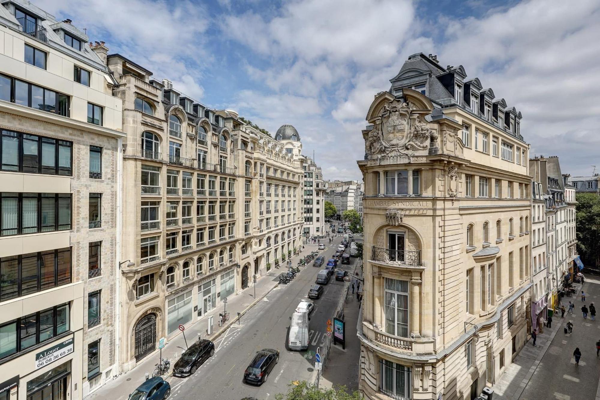 Appartamento Les Halles & Montorgueil - 1br - Cityapartmentstay Parigi