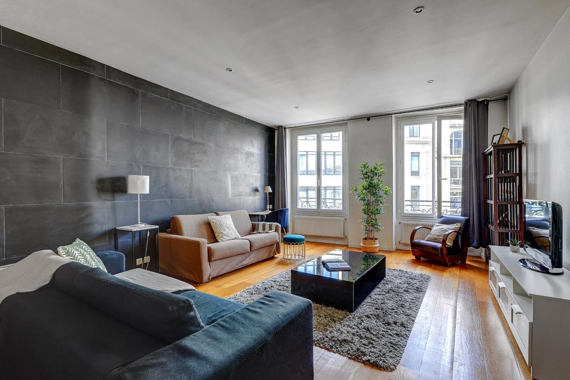 Appartamento Les Halles & Montorgueil - 1br - Cityapartmentstay Parigi