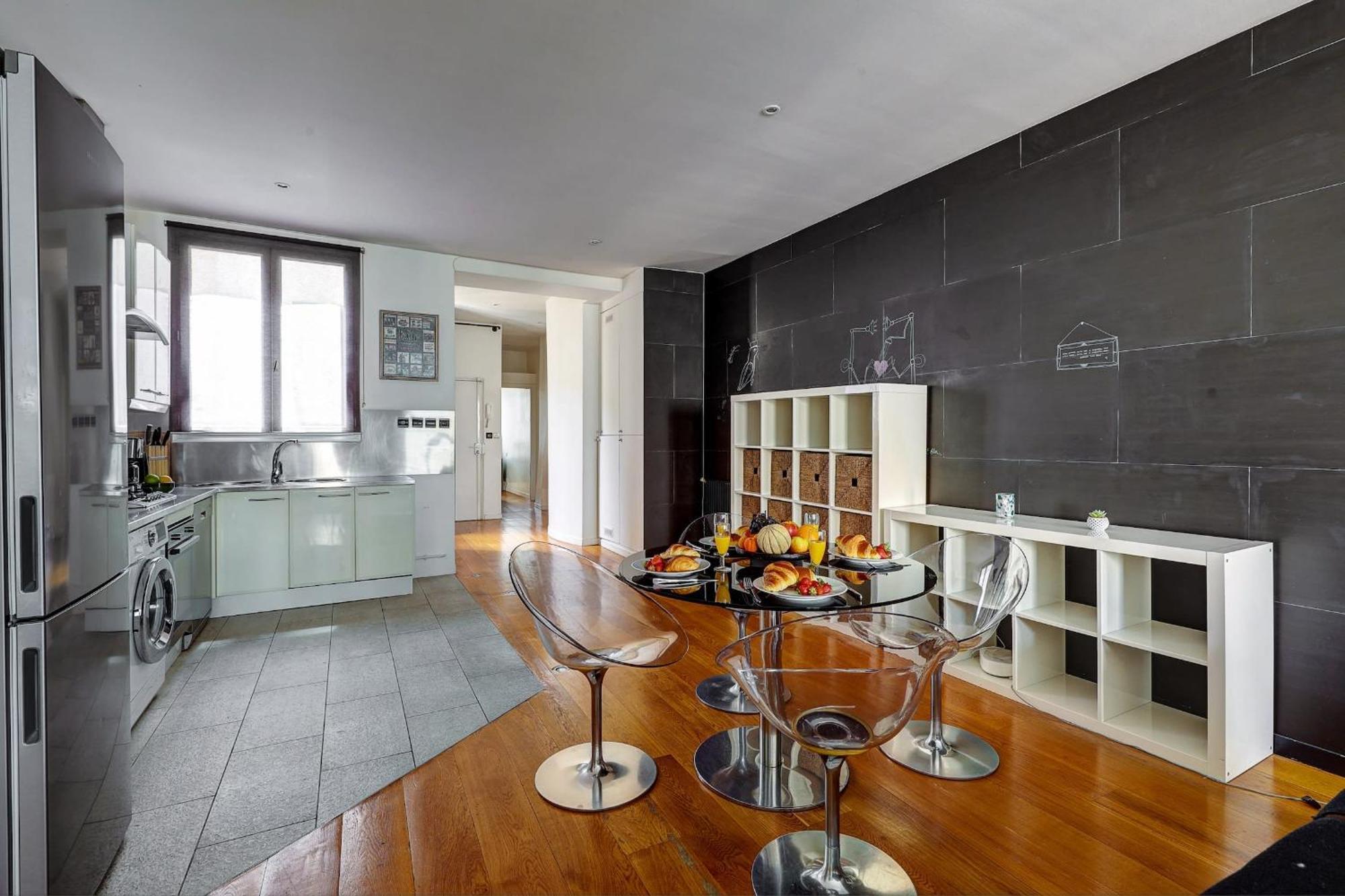 Appartamento Les Halles & Montorgueil - 1br - Cityapartmentstay *