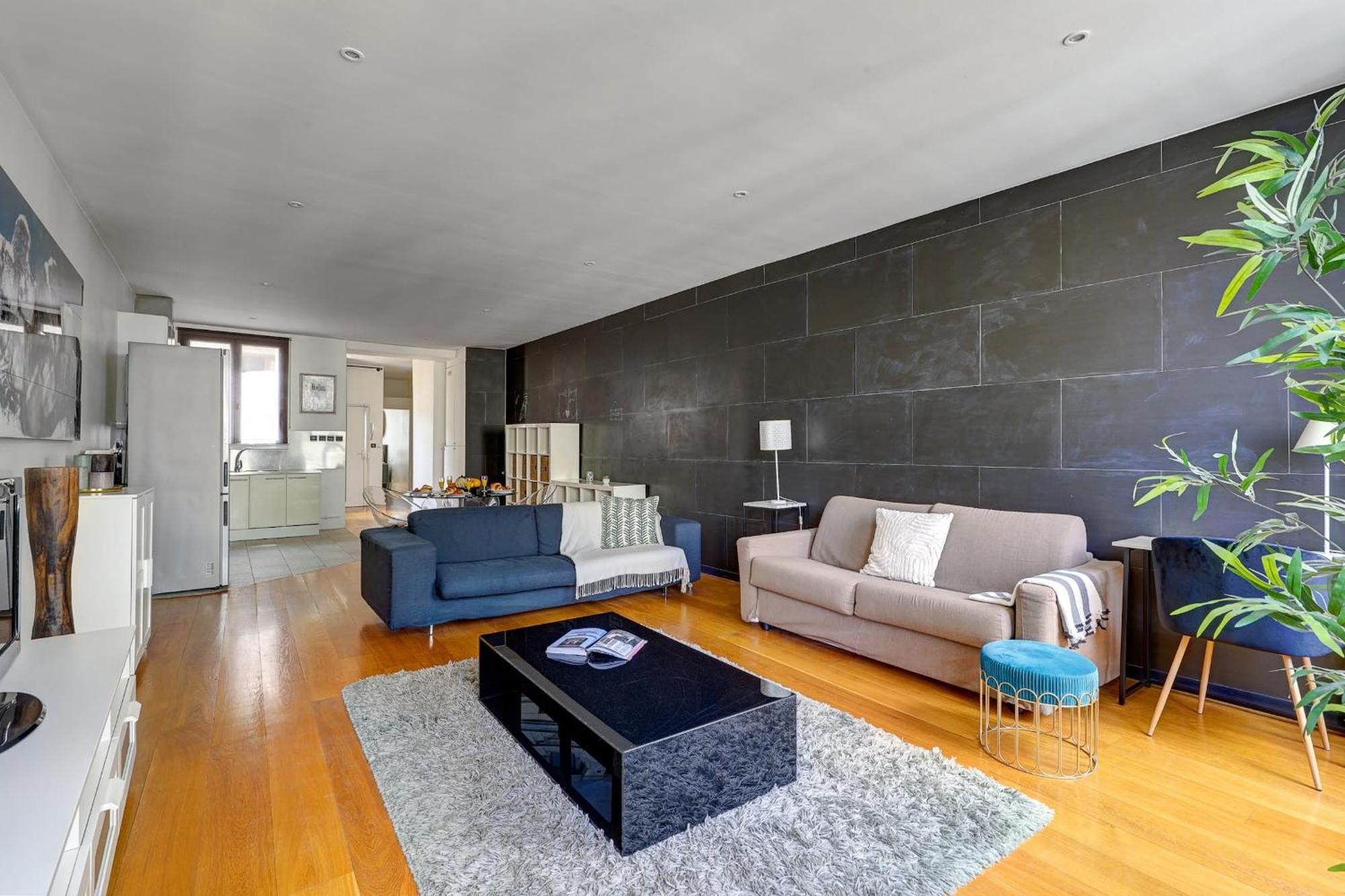 Appartamento Les Halles & Montorgueil - 1br - Cityapartmentstay