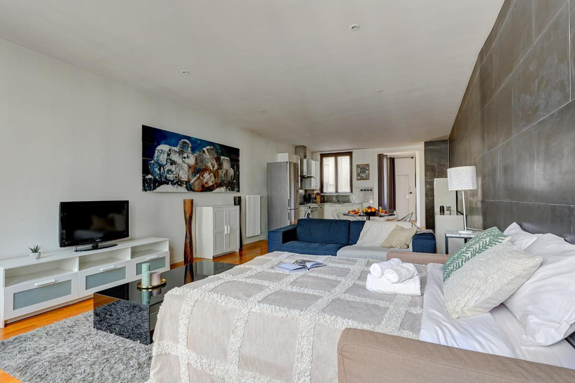 Les Halles & Montorgueil - 1br - Cityapartmentstay Paris