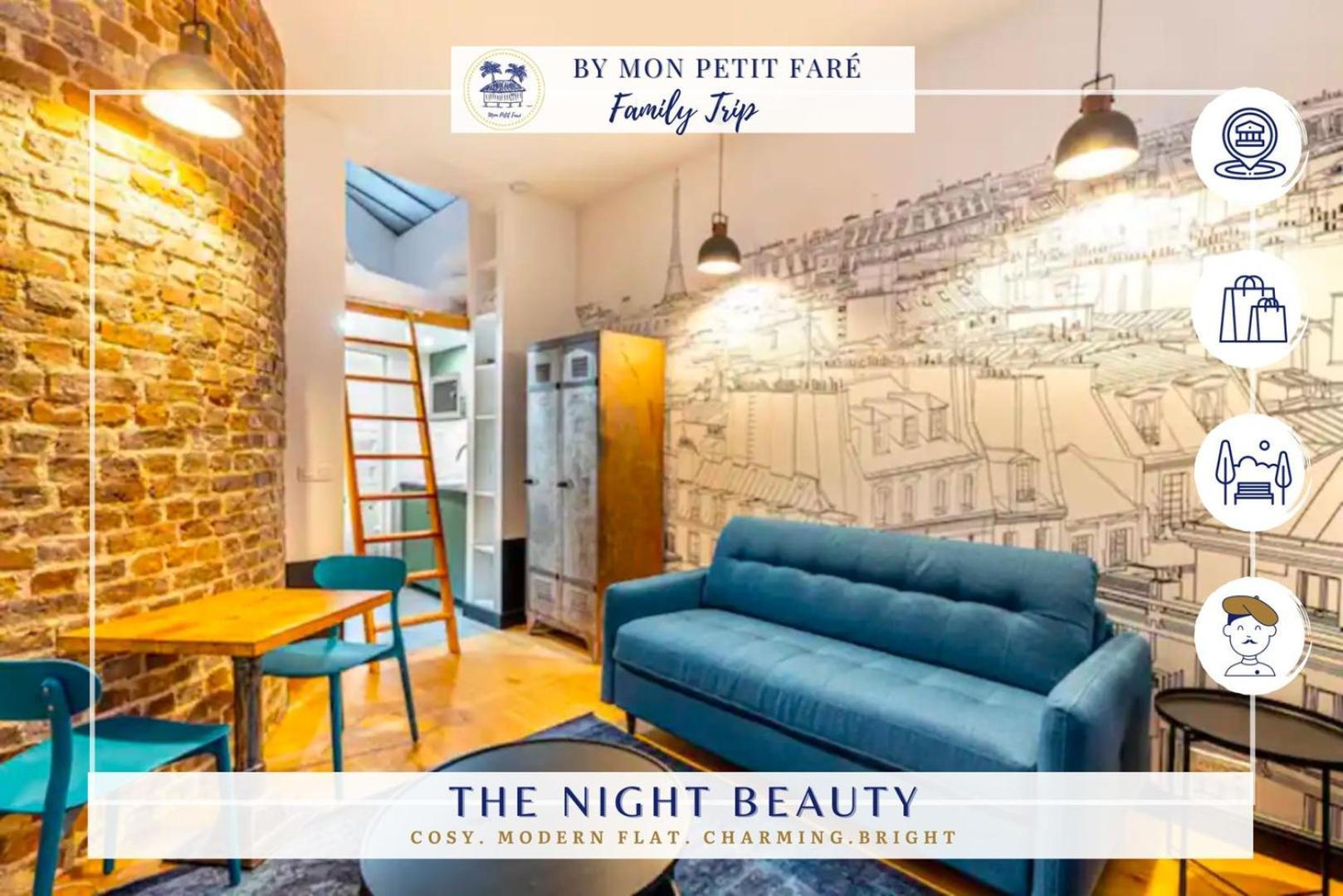 The Night Beauty - Renovated & Design - Bastille *