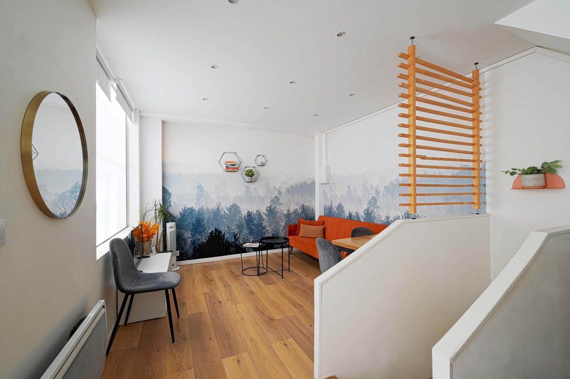 Charming Duplex Studio For Four *