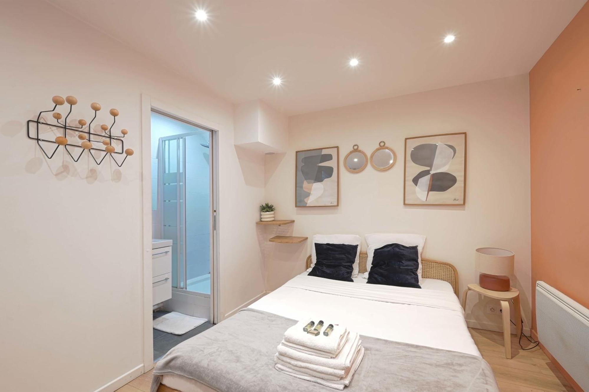 Charming Duplex Studio For Four * Parigi