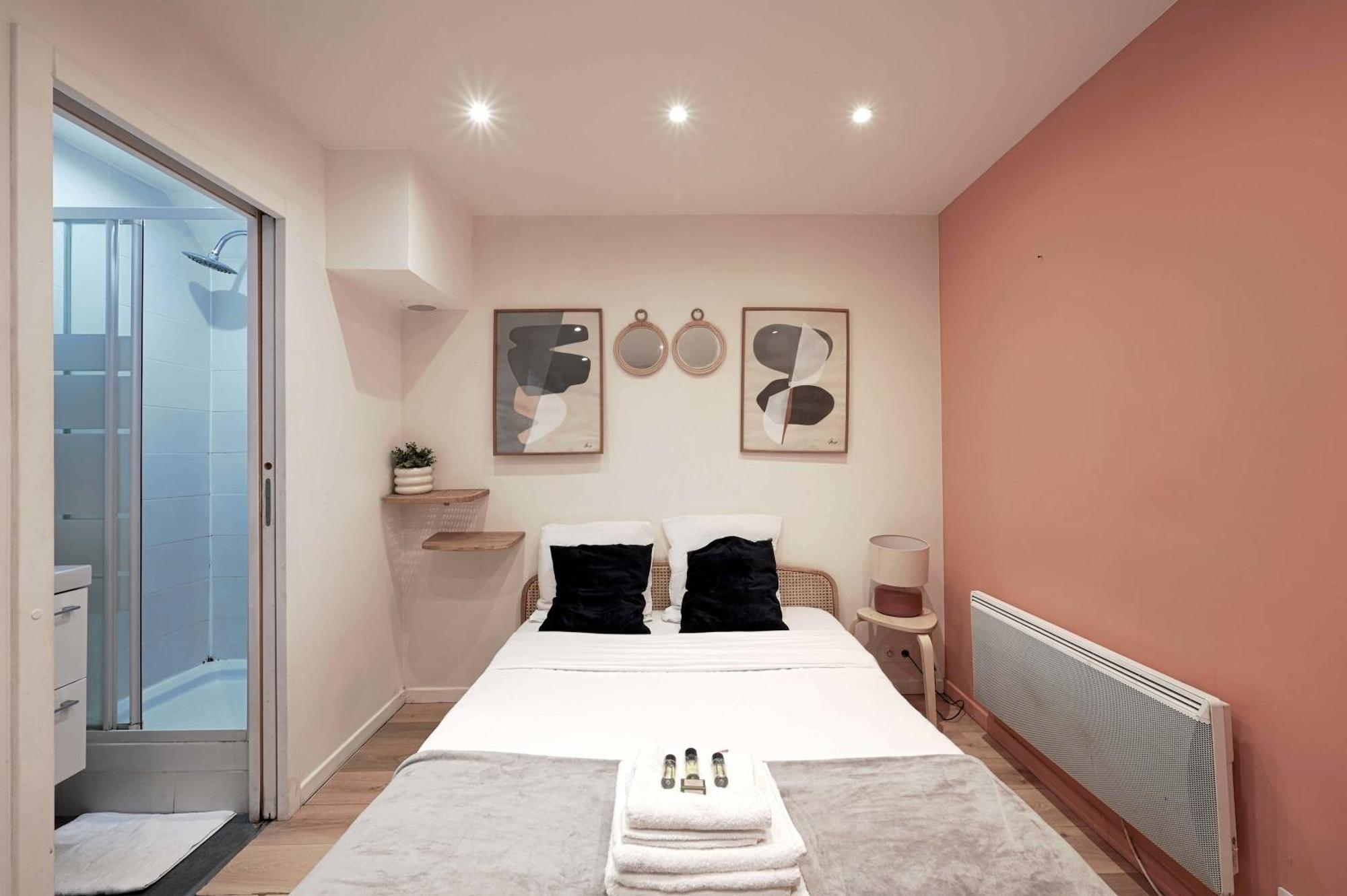 Charming Duplex Studio For Four * Parigi