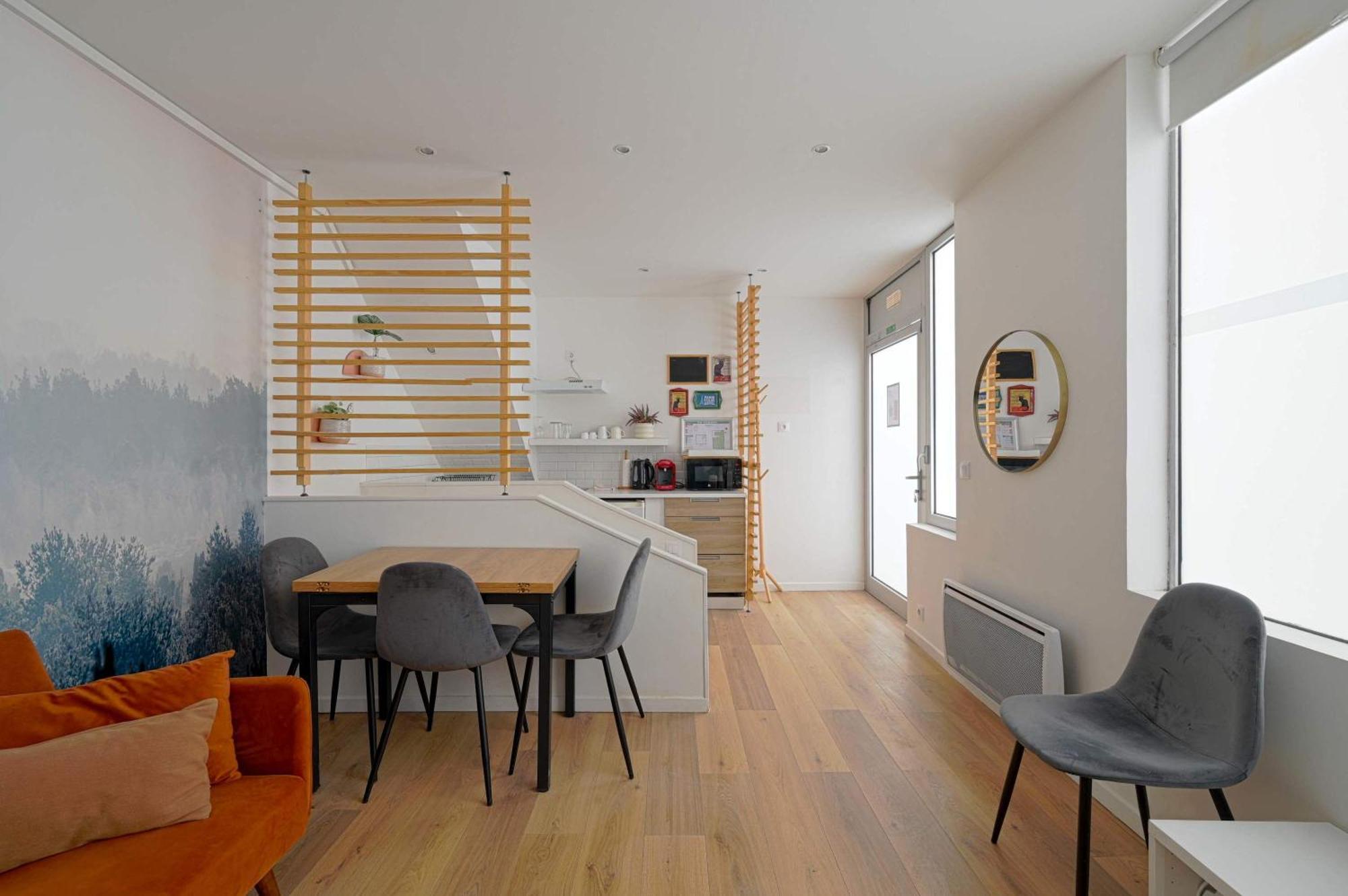 Charming Duplex Studio For Four Appartamento Parigi