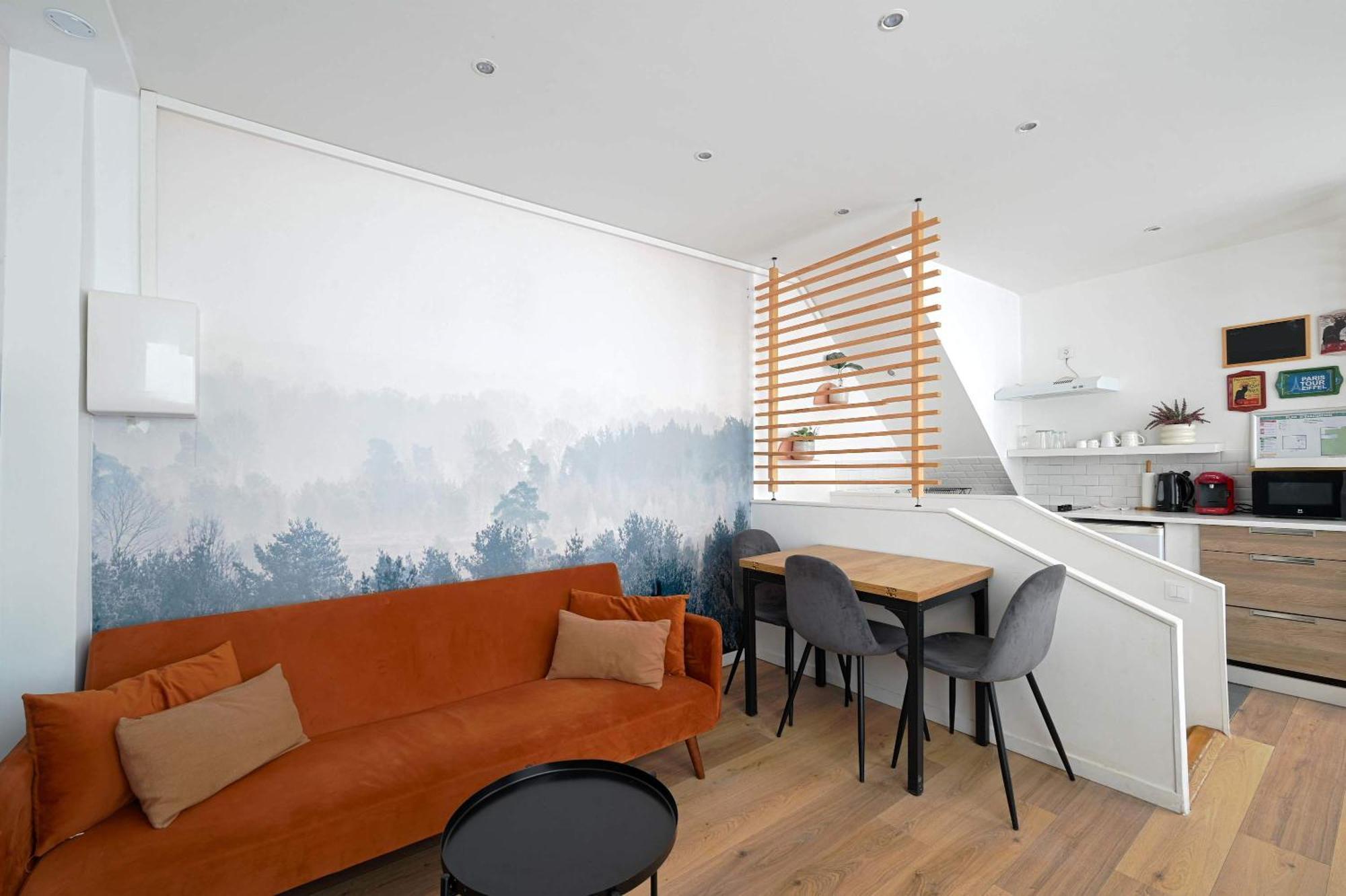 Appartamento Charming Duplex Studio For Four *