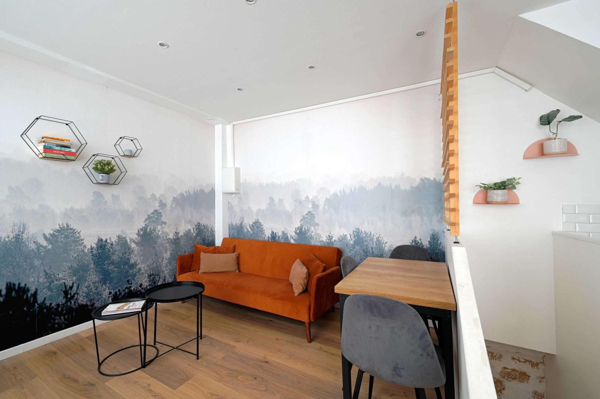 Charming Duplex Studio For Four Parigi