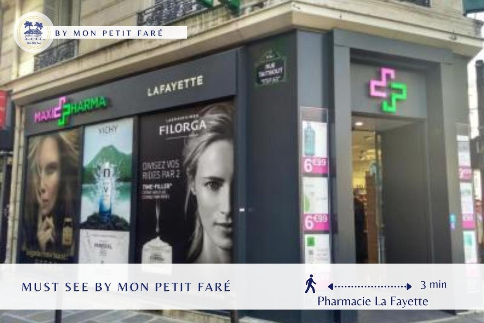 L'emeraude - Neuf & Calme -opera & Grands Magasins Parigi