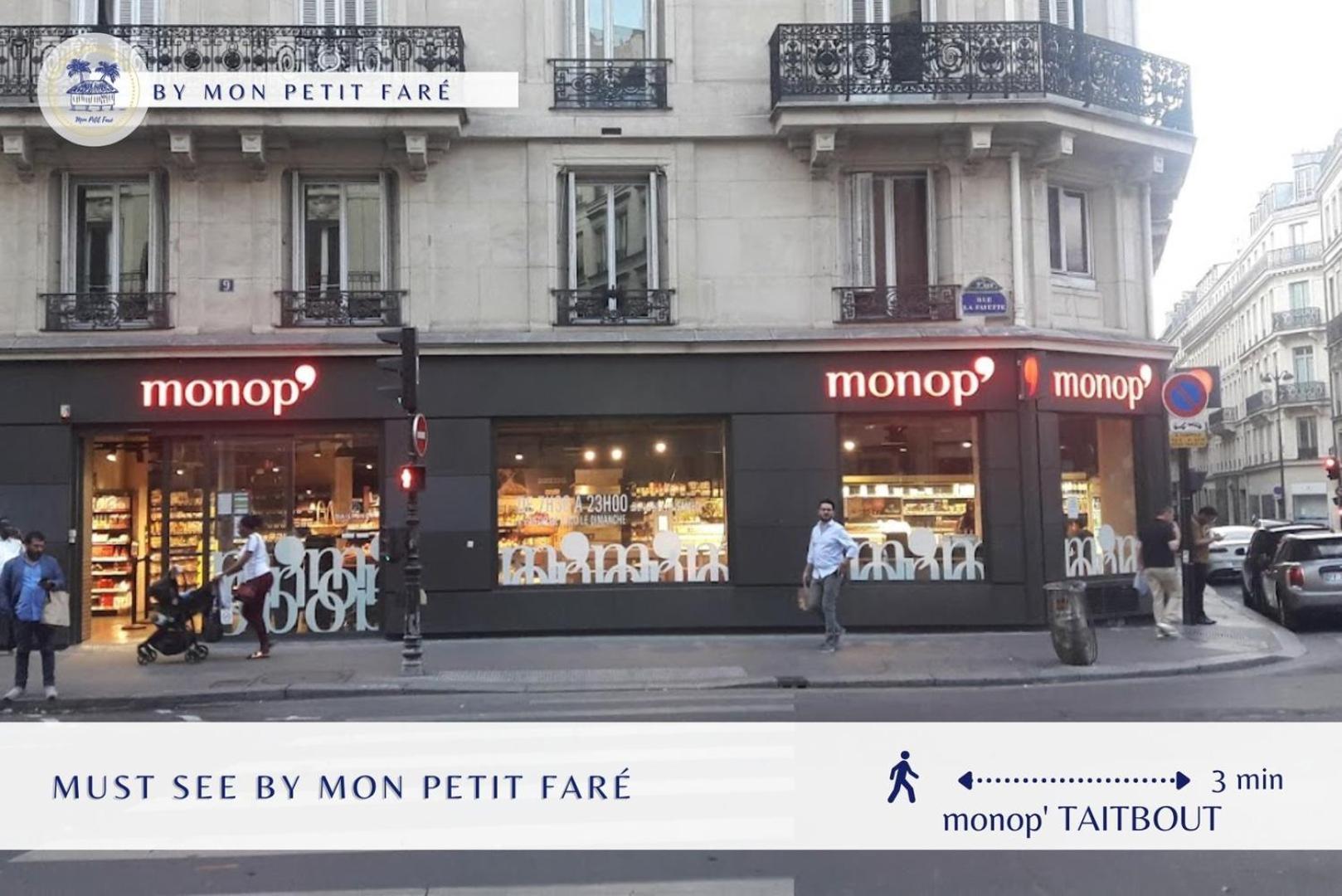 L'emeraude - Neuf & Calme -opera & Grands Magasins Parigi