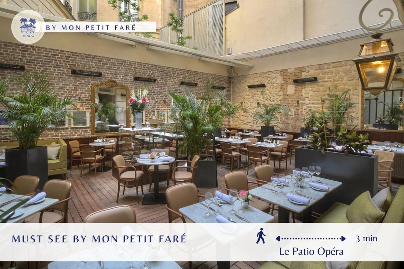 Appartamento L'emeraude - Neuf & Calme -opera & Grands Magasins Parigi