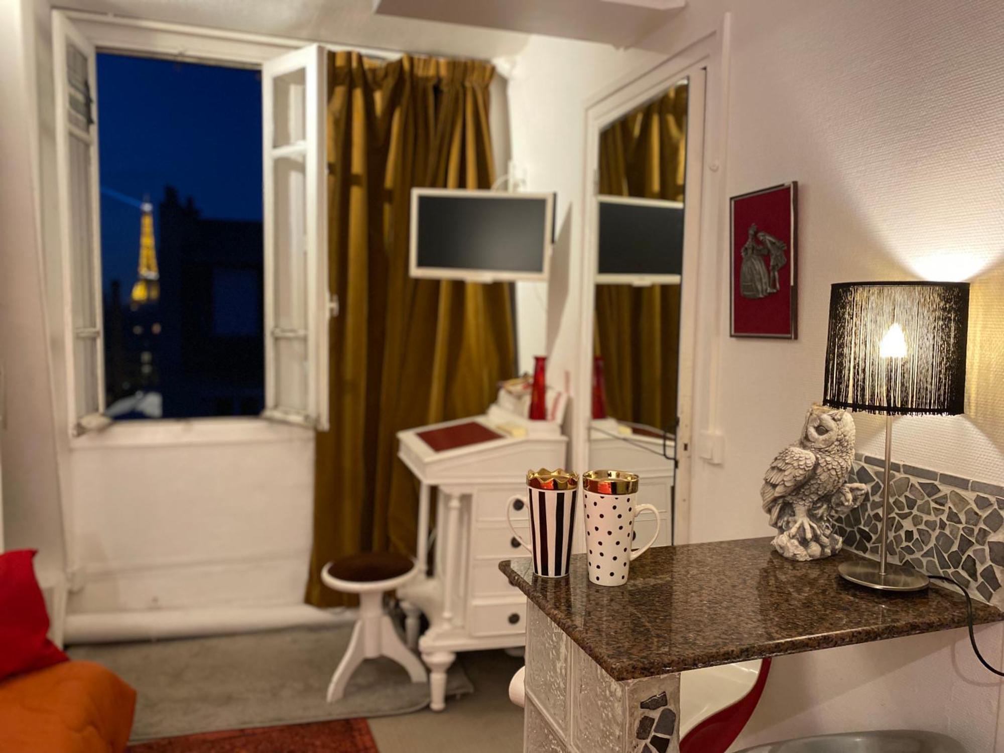 Chic Tour Eiffel Near Eiffel Tower 7th Floor Appartamento *