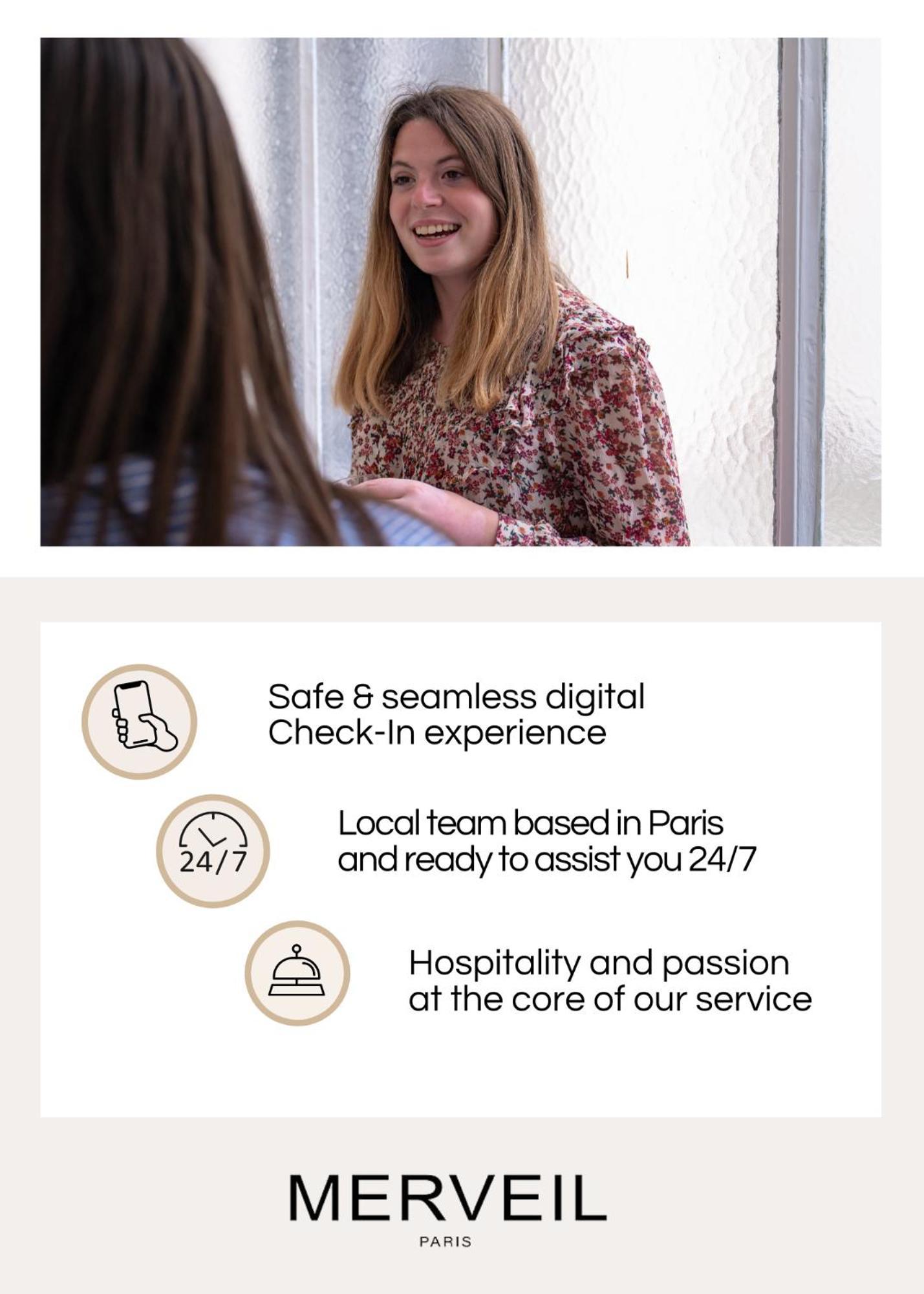 Appartamento Merveil - Luxury -marais - Bvd Saint Denis