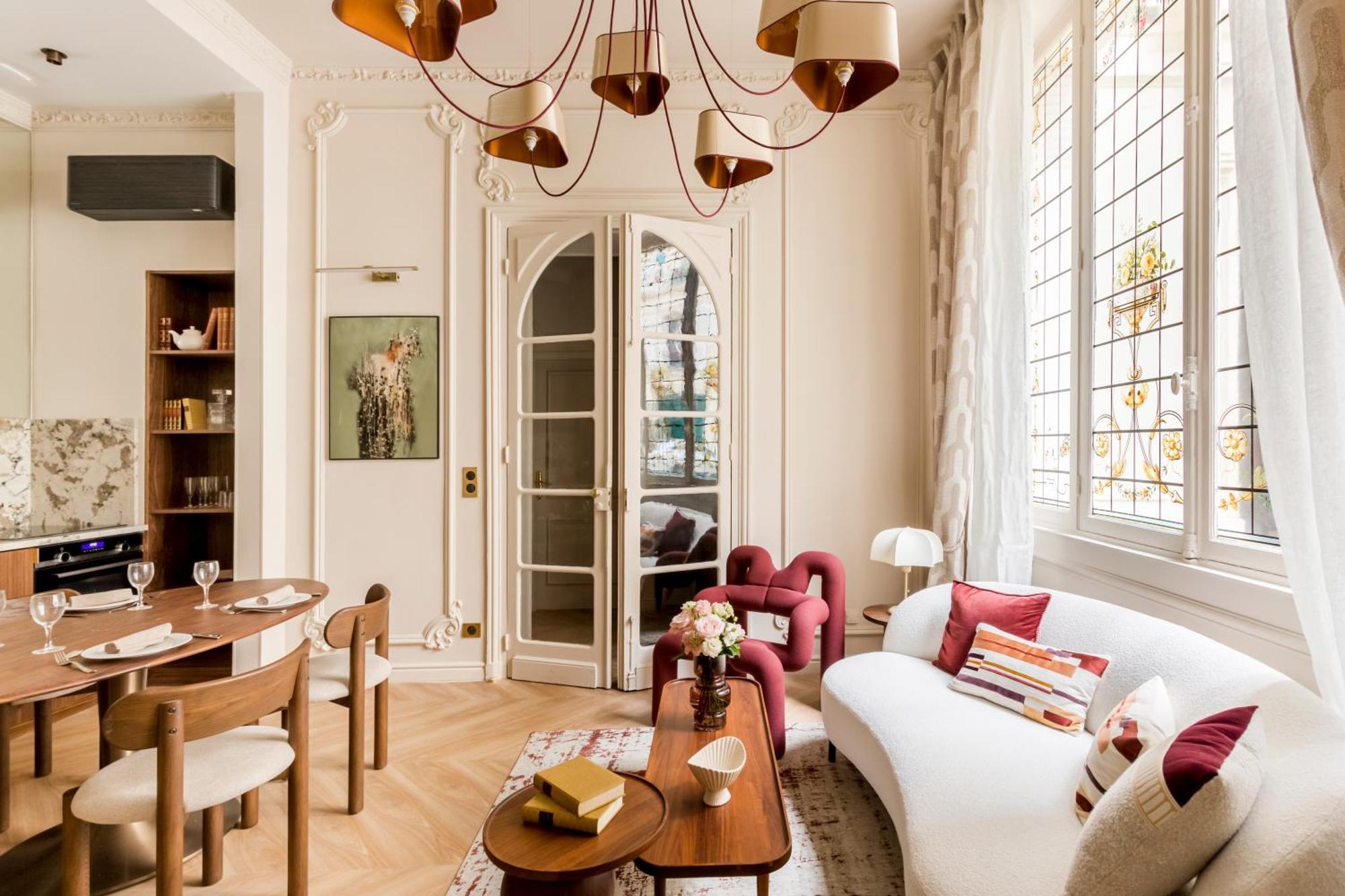 Merveil - Signature Suite-champs Elysees- Marignan Parigi