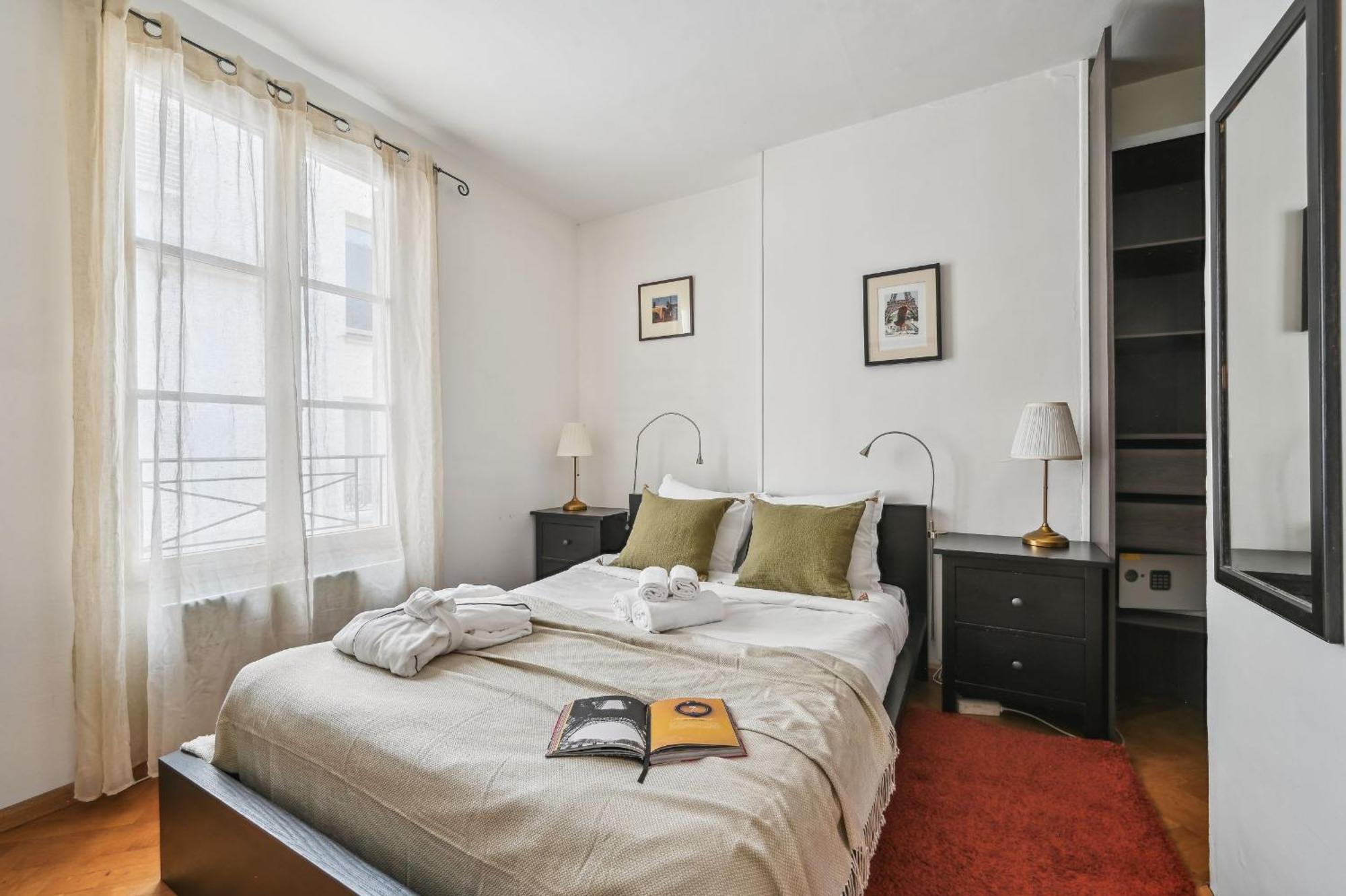 Appartamento Eiffel Tower & Des Invalides - 1br - Cityapartmentstay