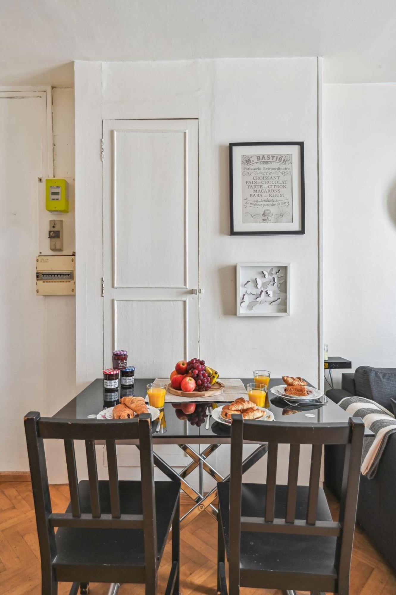 Appartamento Eiffel Tower & Des Invalides - 1br - Cityapartmentstay