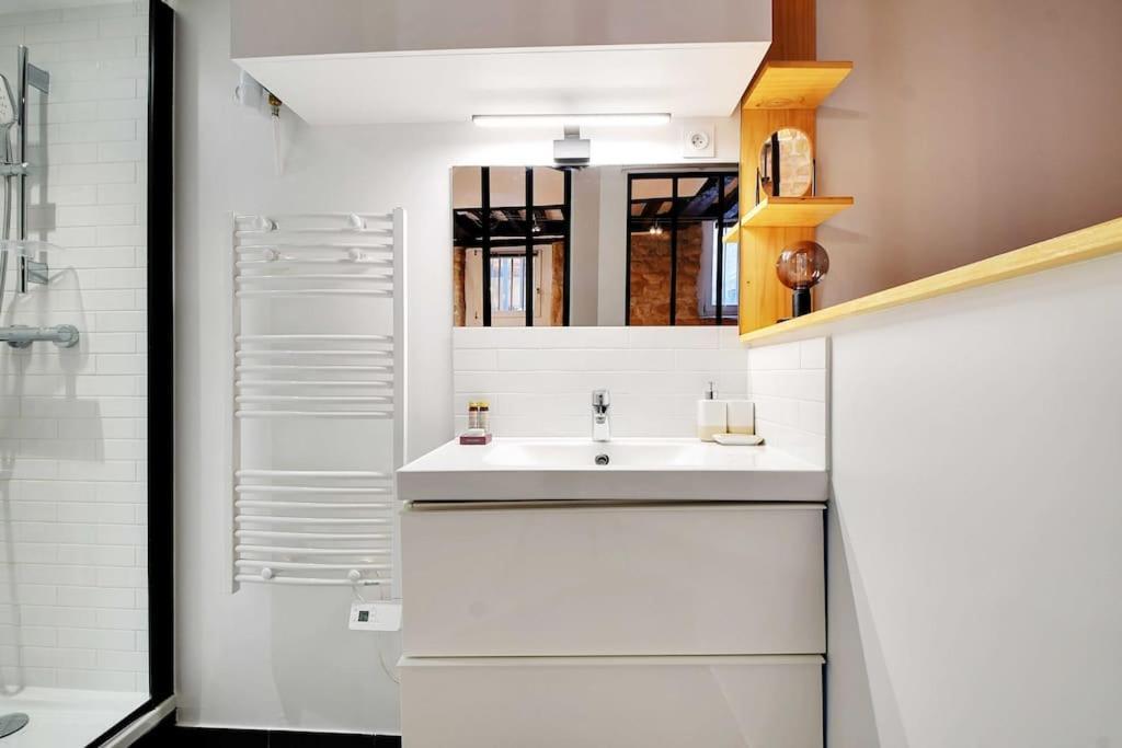 Charonne Bastille Charming Parisian Appartamento