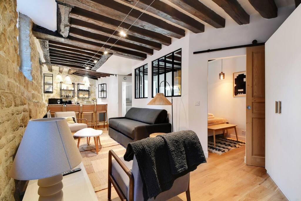 Appartamento Charonne Bastille Charming Parisian