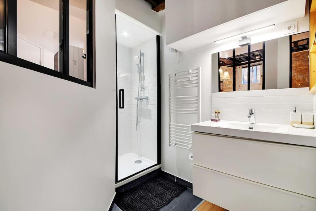Appartamento Charonne Bastille Charming Parisian Parigi