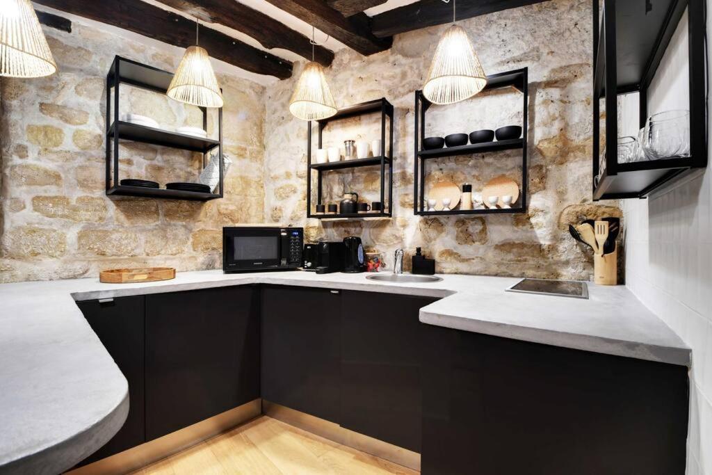 Appartamento Charonne Bastille Charming Parisian *